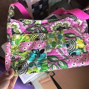 Vera Bradley diaper bag